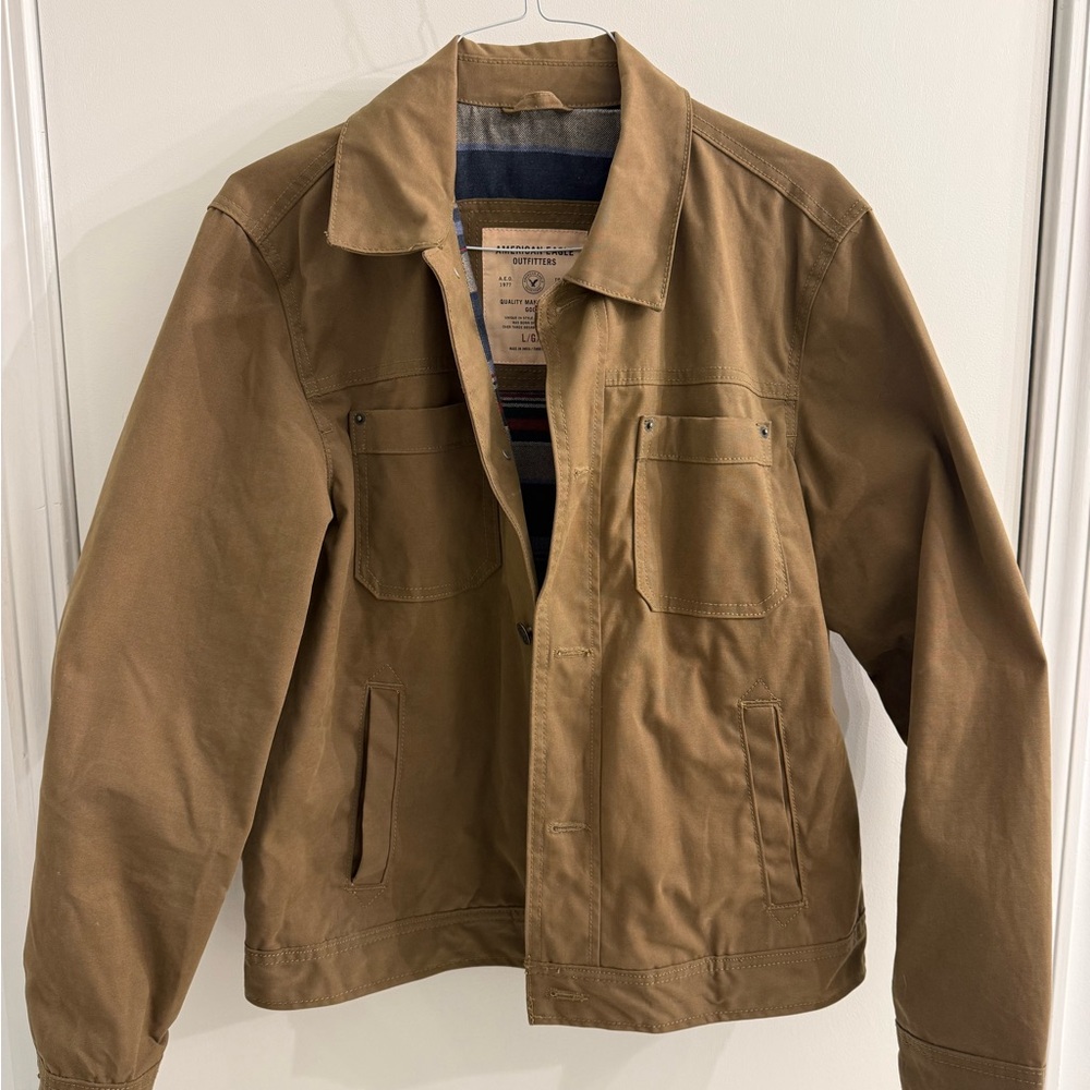 American Eagle Outfitters Canvas Work Jacket – Brown – Size L